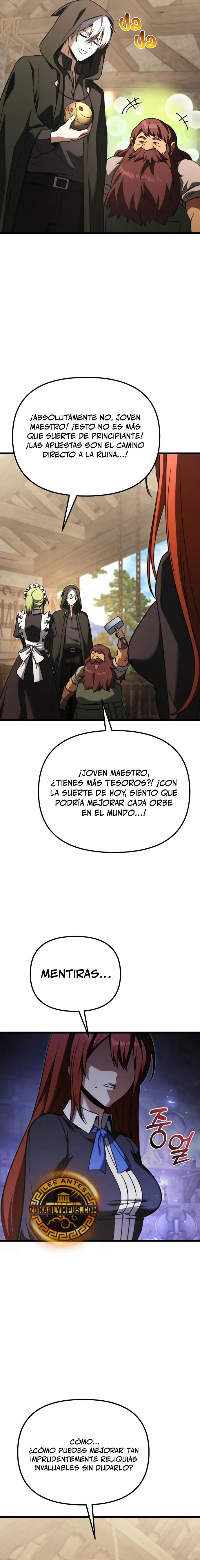 El prodigioso caballero  oscuro con tiempo Limitado > Capitulo 113 > Page 101