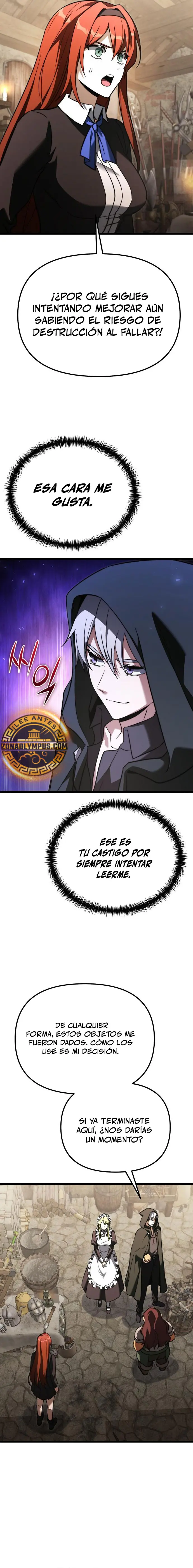 El prodigioso caballero  oscuro con tiempo Limitado > Capitulo 113 > Page 121