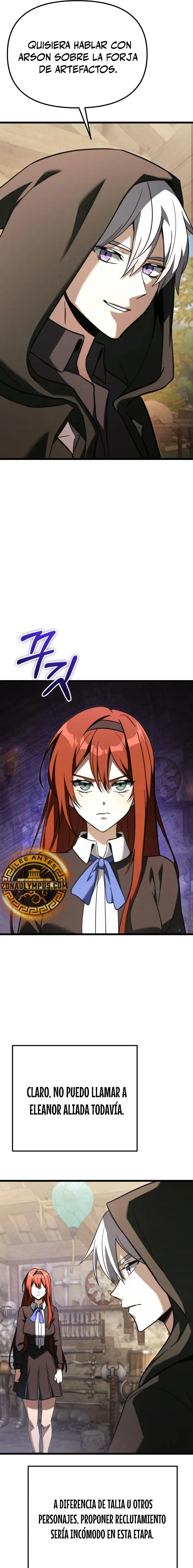 El prodigioso caballero  oscuro con tiempo Limitado > Capitulo 113 > Page 131