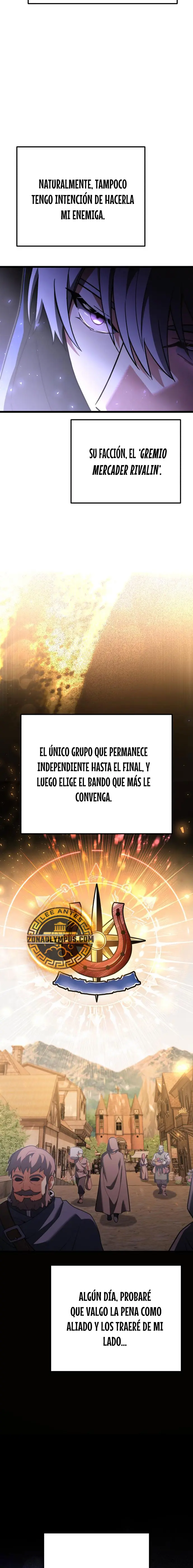 El prodigioso caballero  oscuro con tiempo Limitado > Capitulo 113 > Page 141