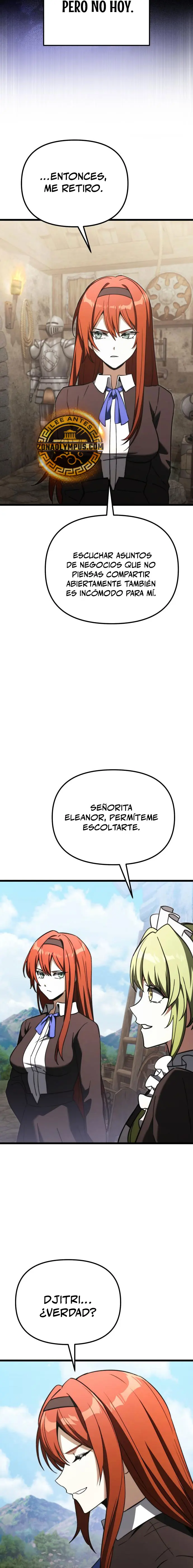 El prodigioso caballero  oscuro con tiempo Limitado > Capitulo 113 > Page 151