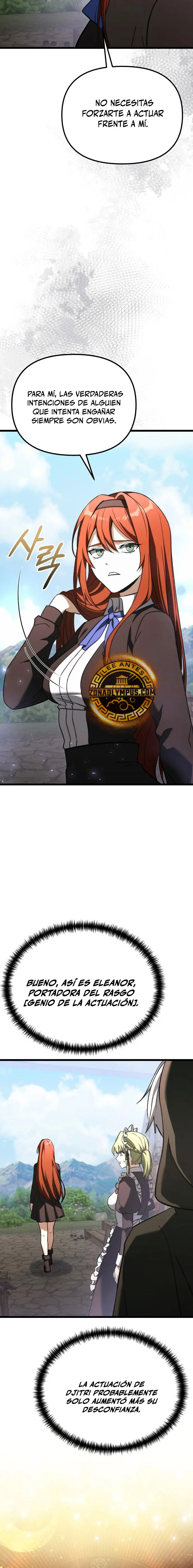 El prodigioso caballero  oscuro con tiempo Limitado > Capitulo 113 > Page 161