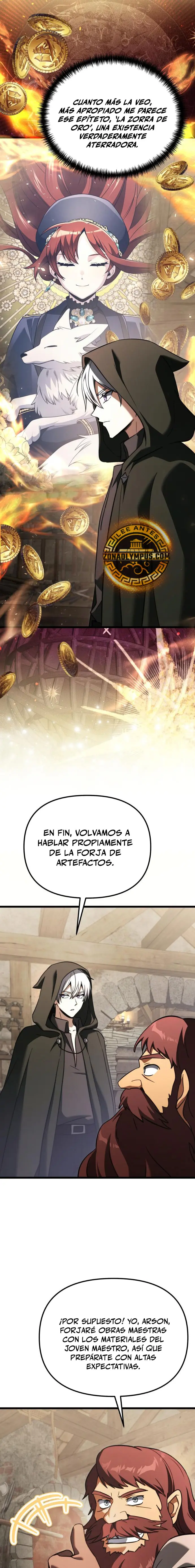 El prodigioso caballero  oscuro con tiempo Limitado > Capitulo 113 > Page 171