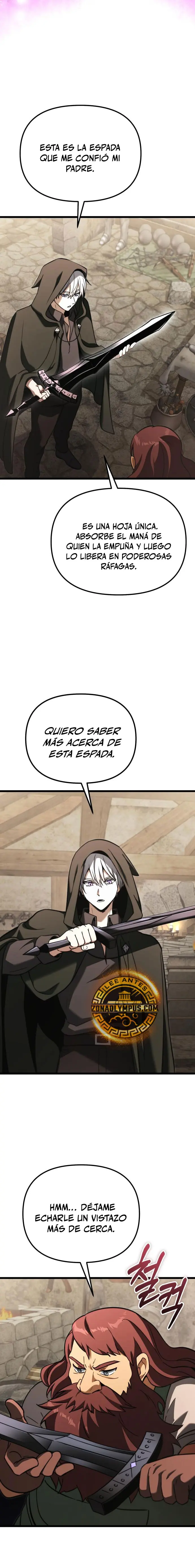 El prodigioso caballero  oscuro con tiempo Limitado > Capitulo 113 > Page 191