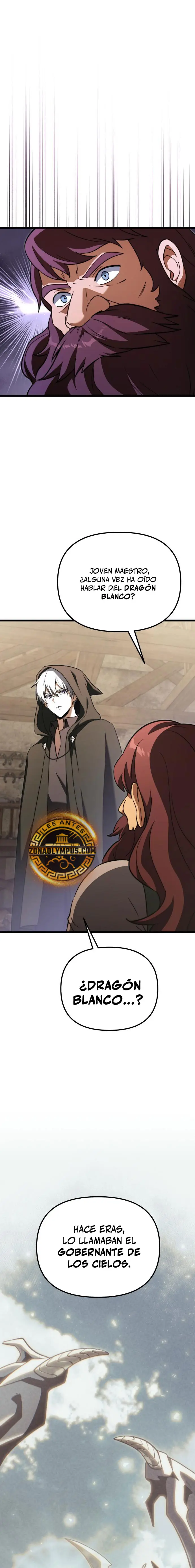 El prodigioso caballero  oscuro con tiempo Limitado > Capitulo 113 > Page 201