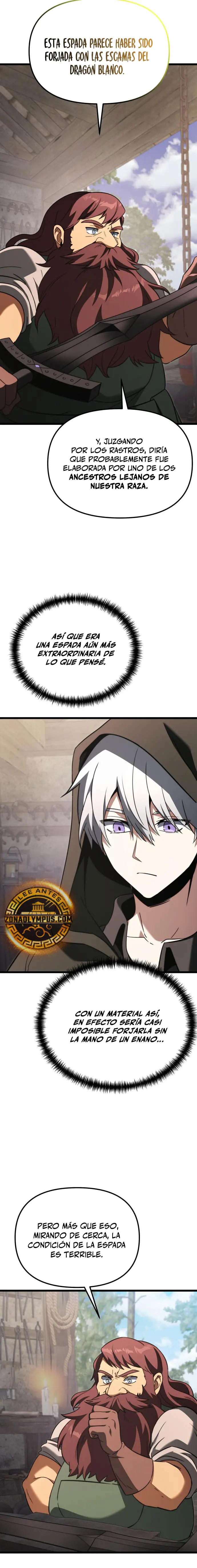 El prodigioso caballero  oscuro con tiempo Limitado > Capitulo 113 > Page 221