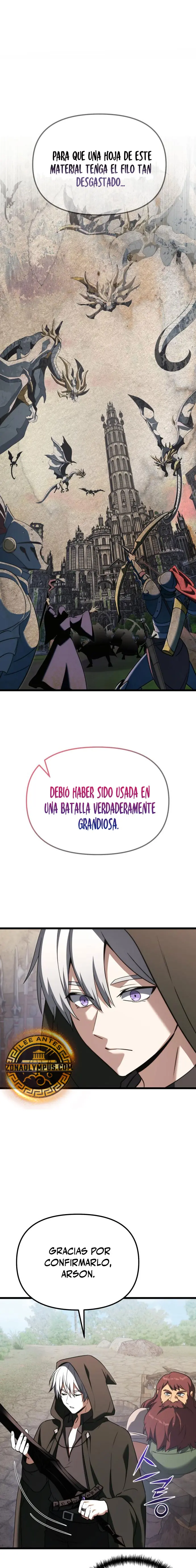 El prodigioso caballero  oscuro con tiempo Limitado > Capitulo 113 > Page 241