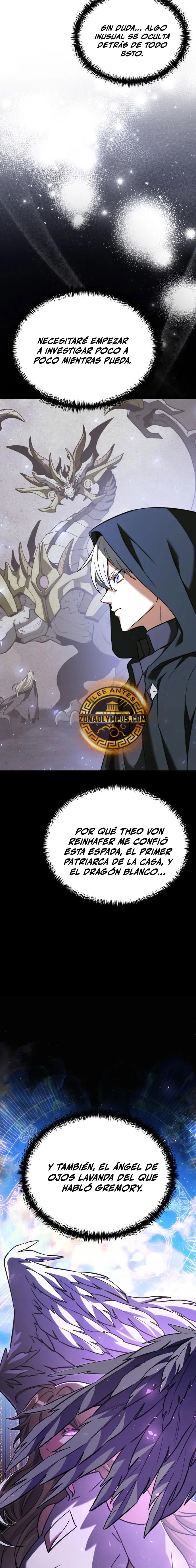 El prodigioso caballero  oscuro con tiempo Limitado > Capitulo 113 > Page 251