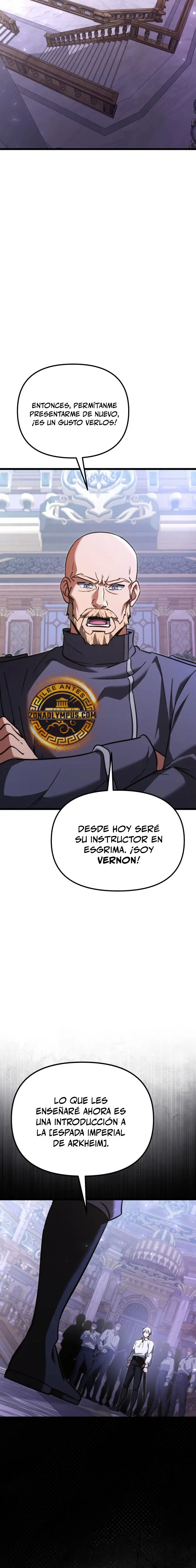 El prodigioso caballero  oscuro con tiempo Limitado > Capitulo 113 > Page 271