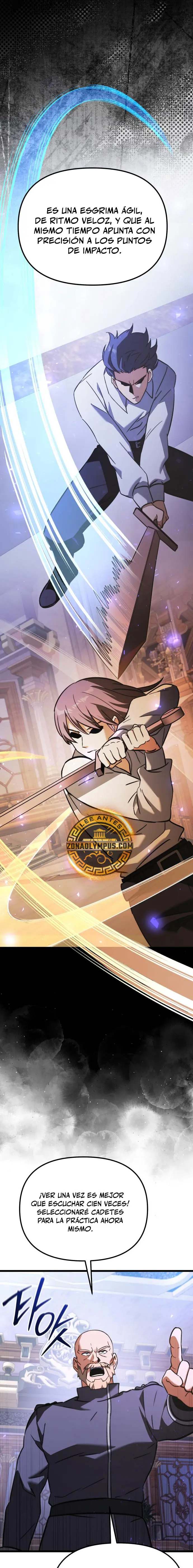 El prodigioso caballero  oscuro con tiempo Limitado > Capitulo 113 > Page 281