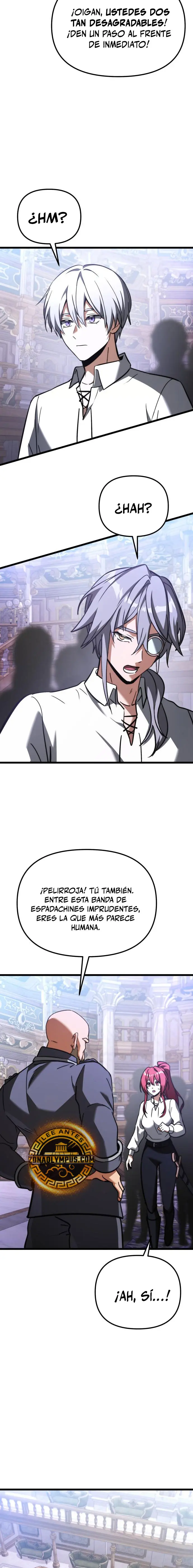 El prodigioso caballero  oscuro con tiempo Limitado > Capitulo 113 > Page 291