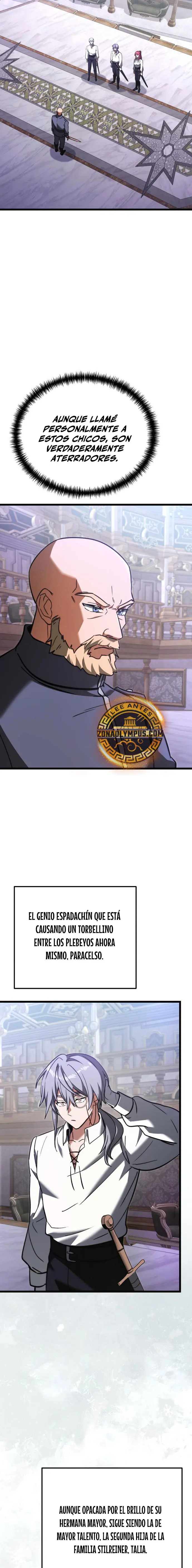 El prodigioso caballero  oscuro con tiempo Limitado > Capitulo 113 > Page 301