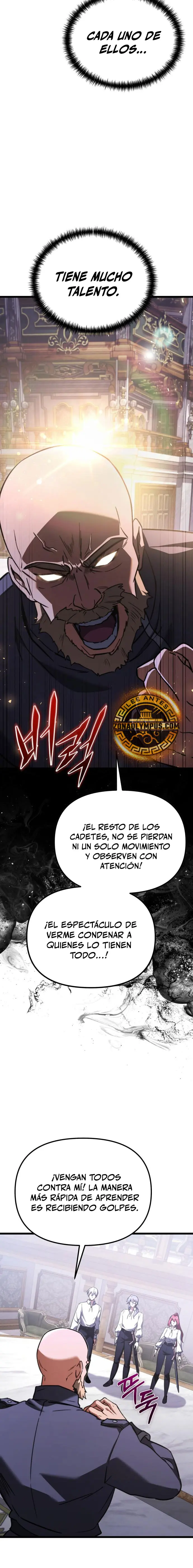 El prodigioso caballero  oscuro con tiempo Limitado > Capitulo 113 > Page 321