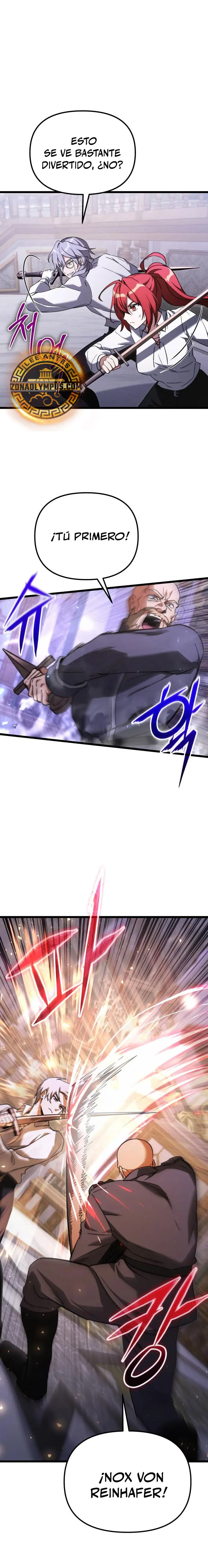 El prodigioso caballero  oscuro con tiempo Limitado > Capitulo 113 > Page 331