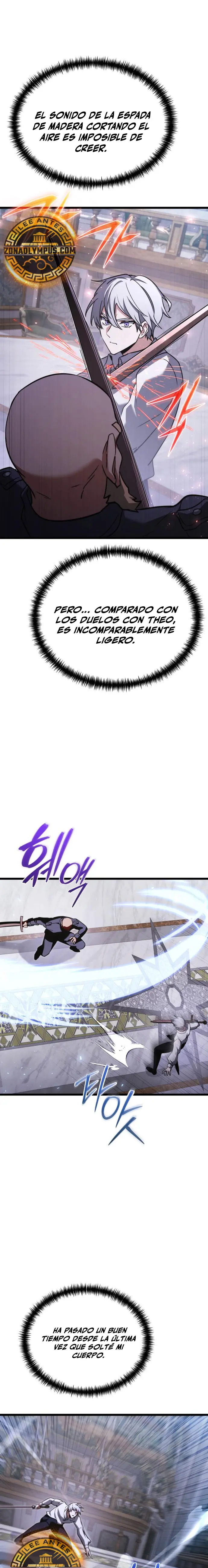 El prodigioso caballero  oscuro con tiempo Limitado > Capitulo 113 > Page 341