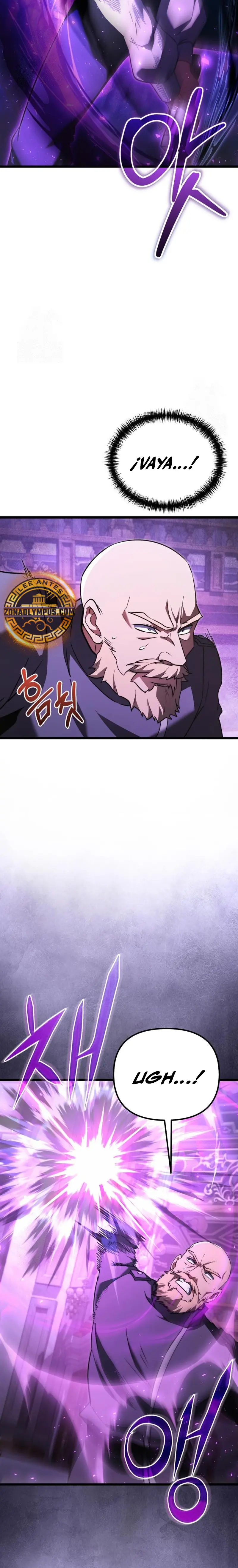 El prodigioso caballero  oscuro con tiempo Limitado > Capitulo 114 > Page 21