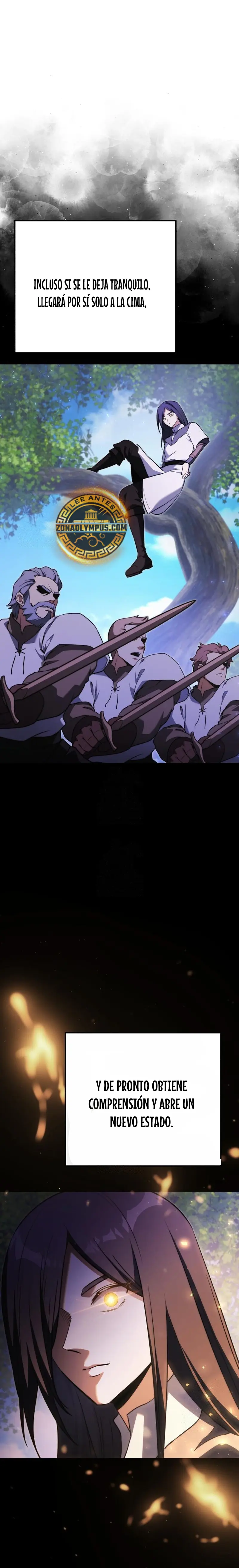 El prodigioso caballero  oscuro con tiempo Limitado > Capitulo 114 > Page 41