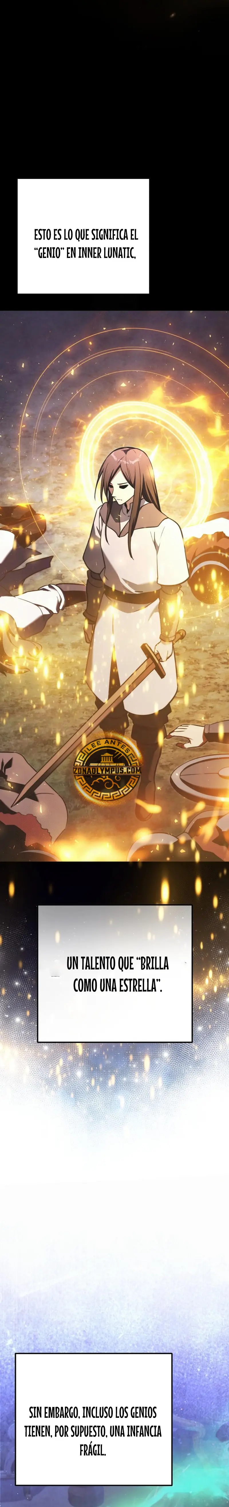 El prodigioso caballero  oscuro con tiempo Limitado > Capitulo 114 > Page 51