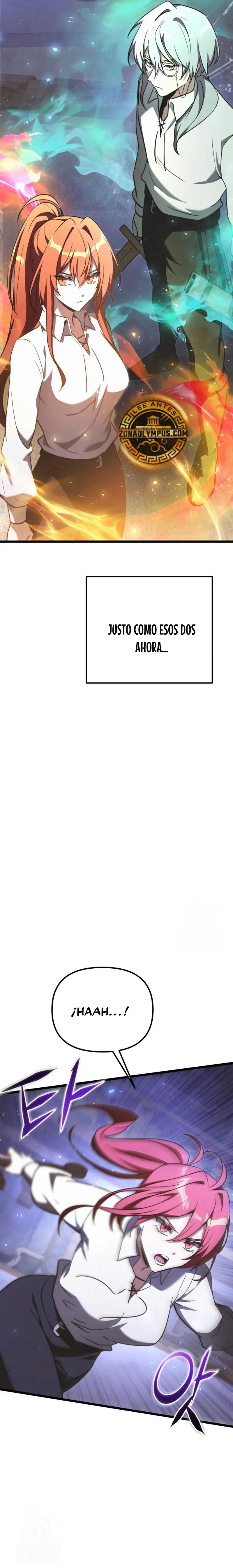 El prodigioso caballero  oscuro con tiempo Limitado > Capitulo 114 > Page 61