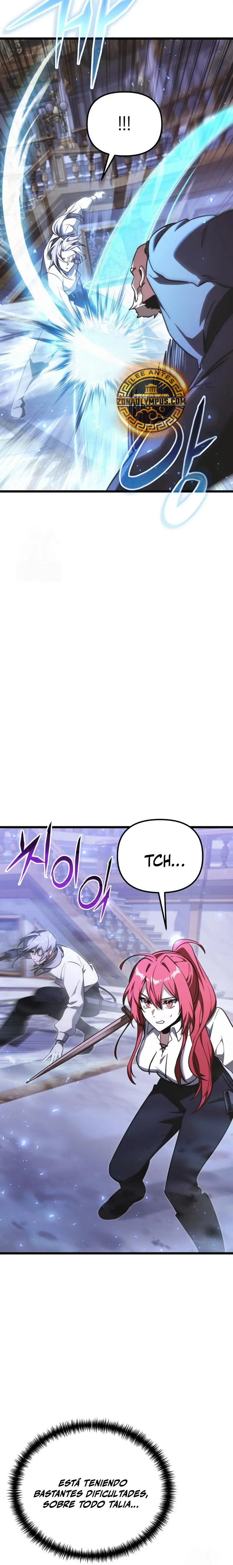 El prodigioso caballero  oscuro con tiempo Limitado > Capitulo 114 > Page 91