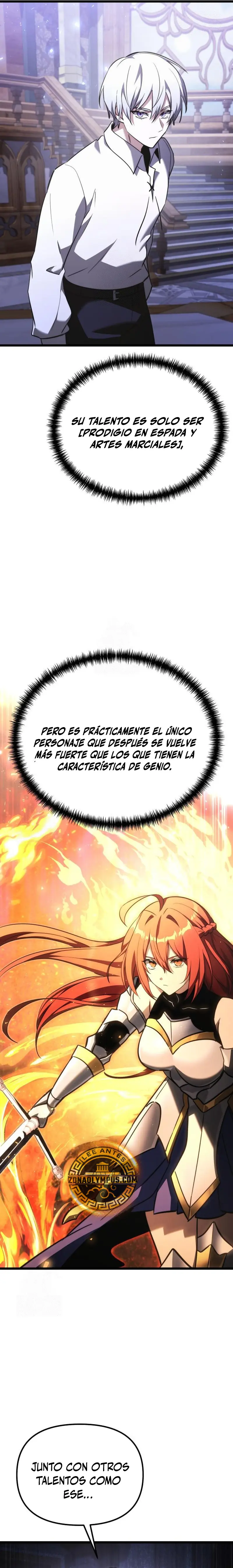 El prodigioso caballero  oscuro con tiempo Limitado > Capitulo 114 > Page 101