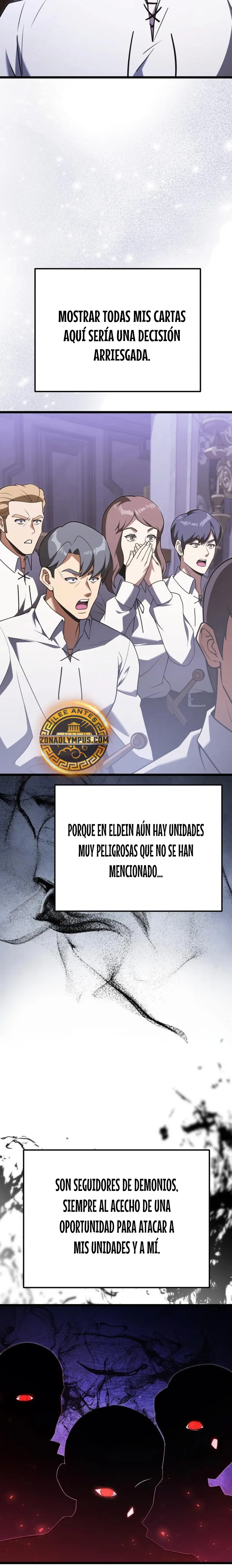 El prodigioso caballero  oscuro con tiempo Limitado > Capitulo 114 > Page 131