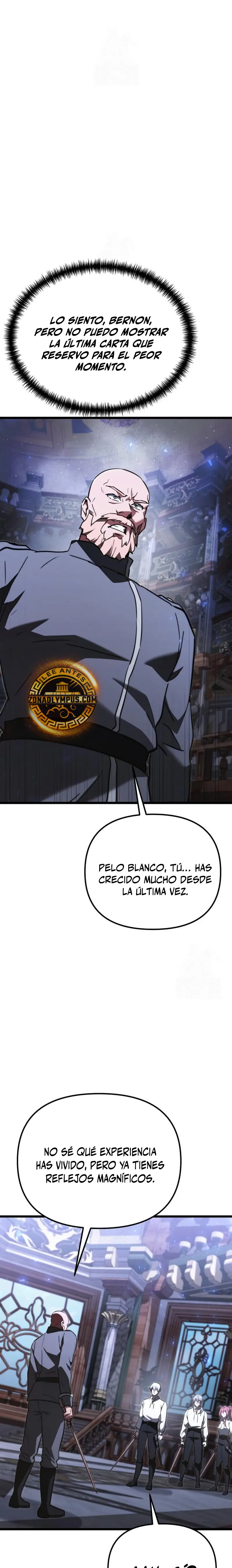 El prodigioso caballero  oscuro con tiempo Limitado > Capitulo 114 > Page 141