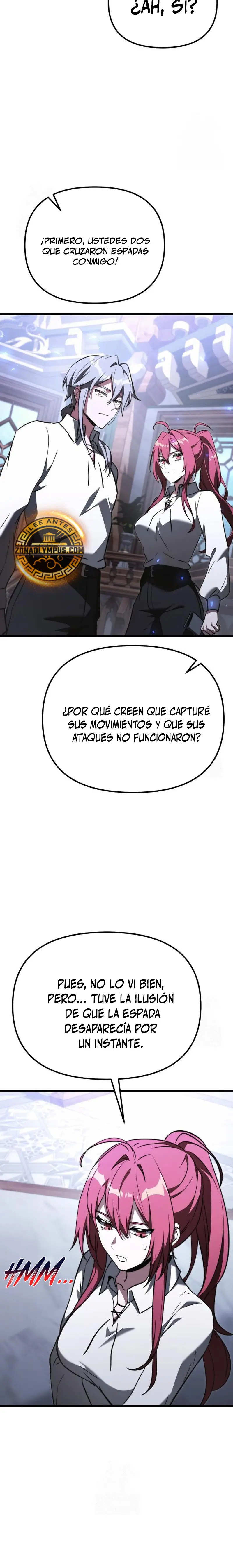 El prodigioso caballero  oscuro con tiempo Limitado > Capitulo 114 > Page 151