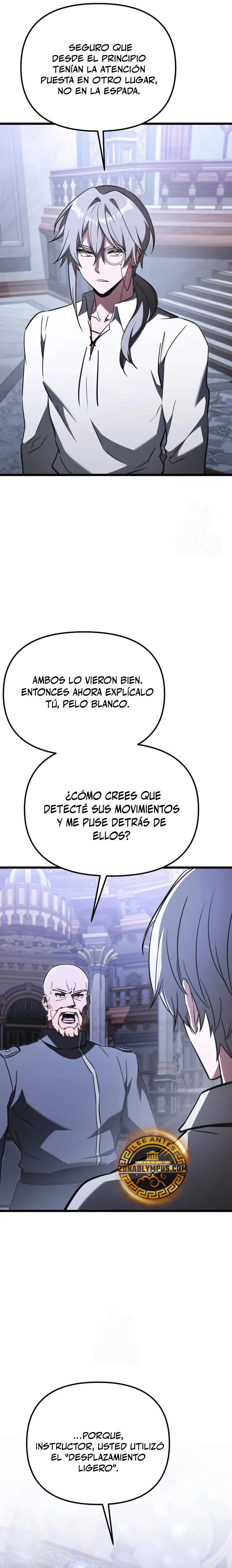 El prodigioso caballero  oscuro con tiempo Limitado > Capitulo 114 > Page 161