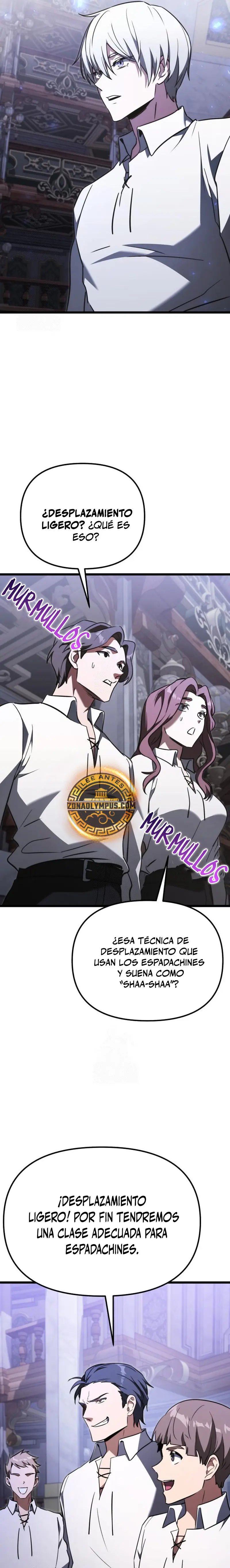 El prodigioso caballero  oscuro con tiempo Limitado > Capitulo 114 > Page 171