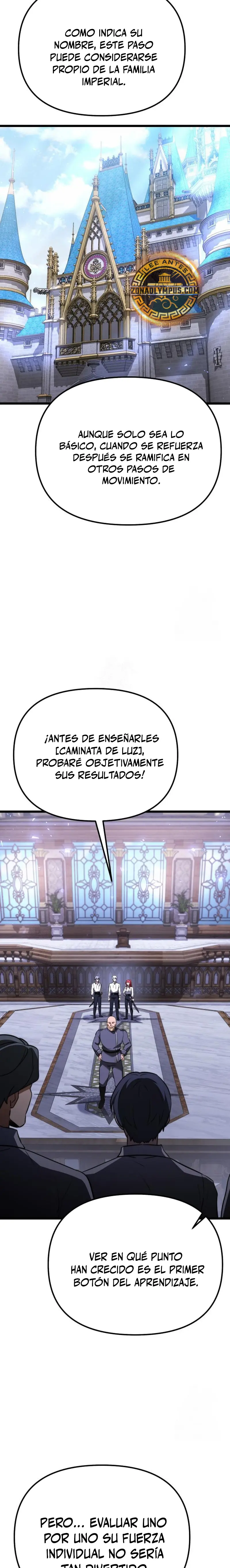 El prodigioso caballero  oscuro con tiempo Limitado > Capitulo 114 > Page 201