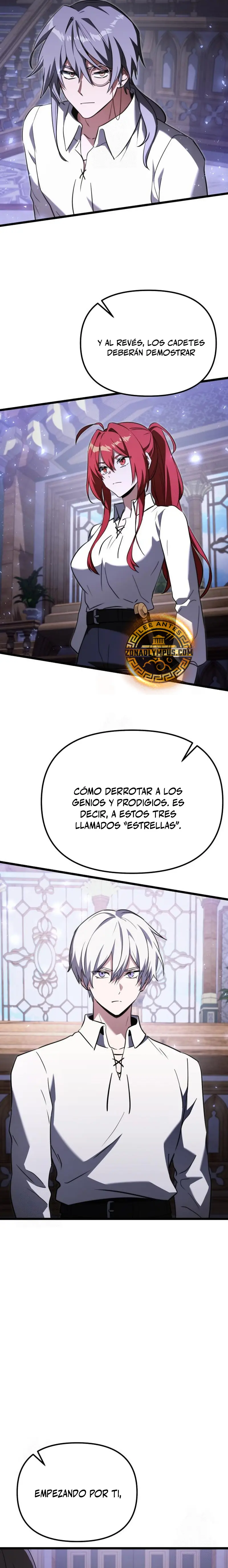 El prodigioso caballero  oscuro con tiempo Limitado > Capitulo 114 > Page 221