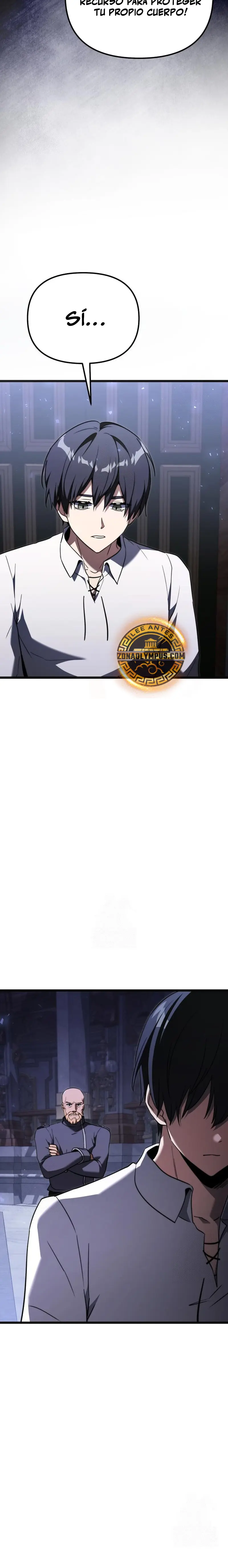 El prodigioso caballero  oscuro con tiempo Limitado > Capitulo 114 > Page 271