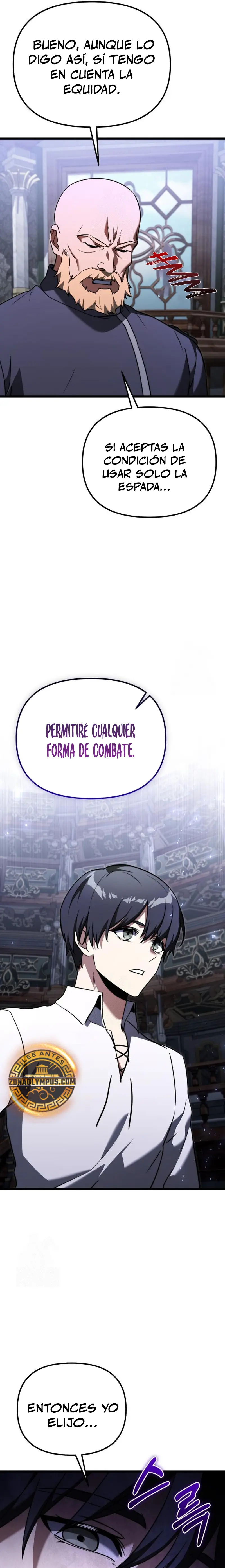 El prodigioso caballero  oscuro con tiempo Limitado > Capitulo 114 > Page 281