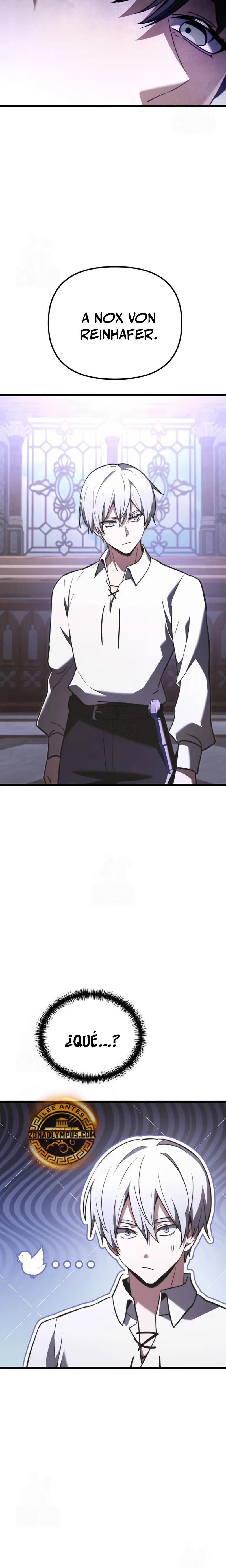 El prodigioso caballero  oscuro con tiempo Limitado > Capitulo 114 > Page 291