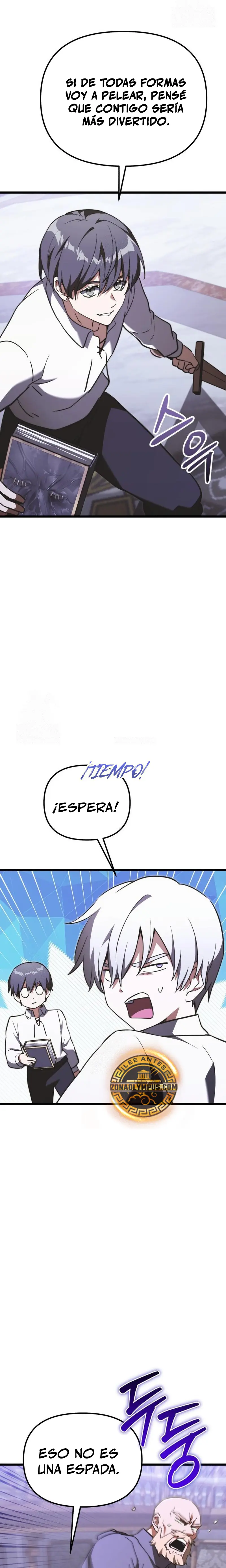 El prodigioso caballero  oscuro con tiempo Limitado > Capitulo 114 > Page 301