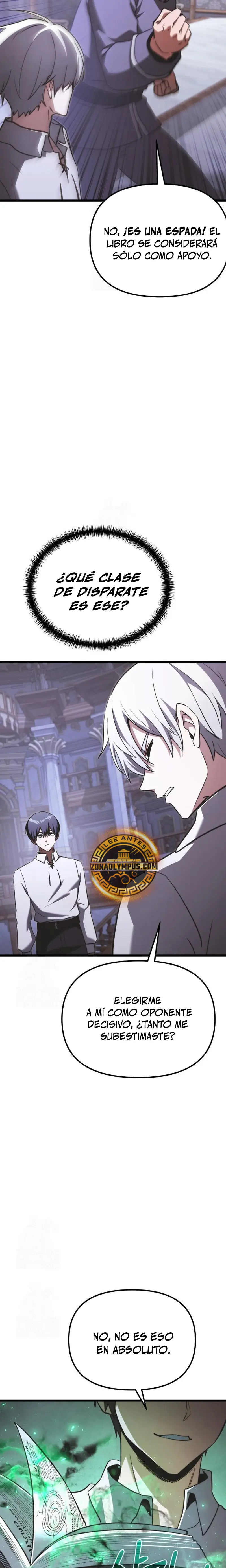 El prodigioso caballero  oscuro con tiempo Limitado > Capitulo 114 > Page 311