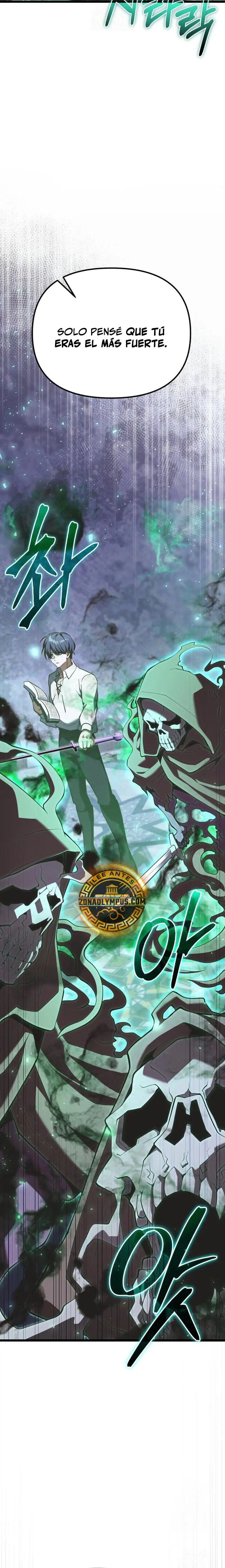 El prodigioso caballero  oscuro con tiempo Limitado > Capitulo 114 > Page 321