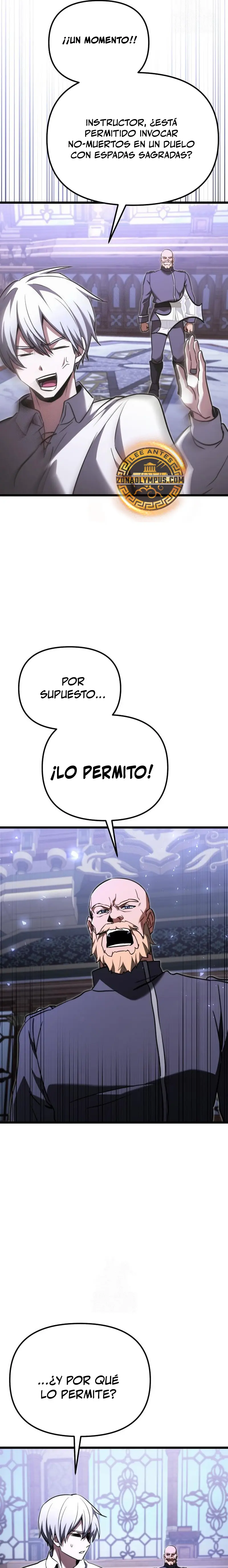 El prodigioso caballero  oscuro con tiempo Limitado > Capitulo 114 > Page 331