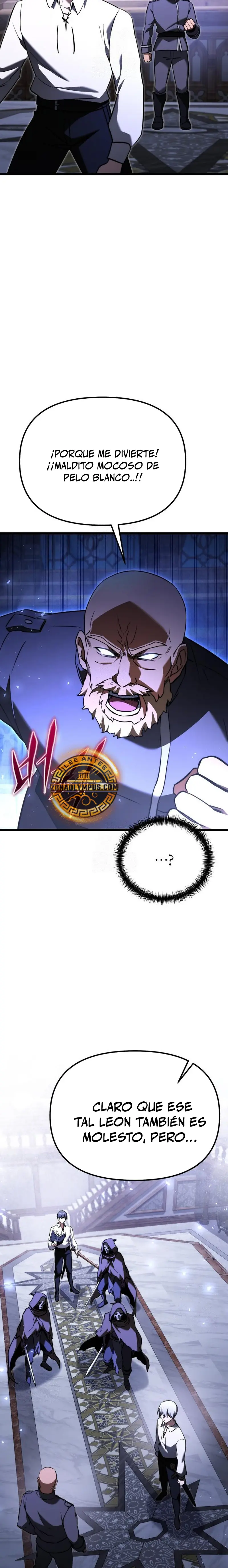 El prodigioso caballero  oscuro con tiempo Limitado > Capitulo 114 > Page 341