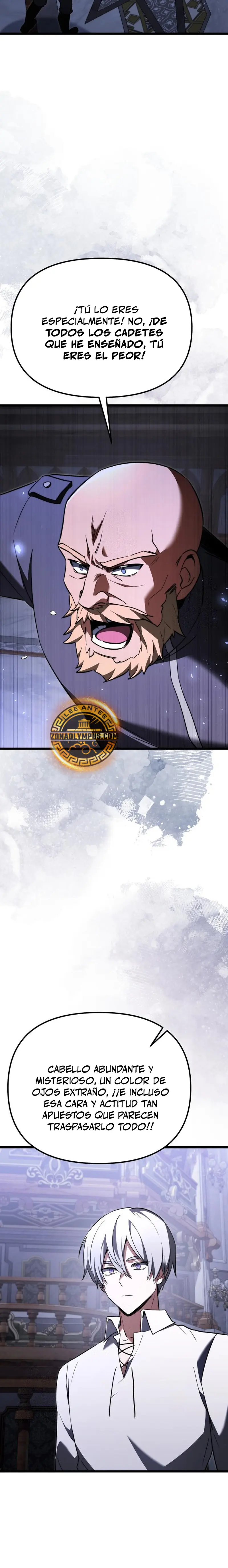 El prodigioso caballero  oscuro con tiempo Limitado > Capitulo 114 > Page 351