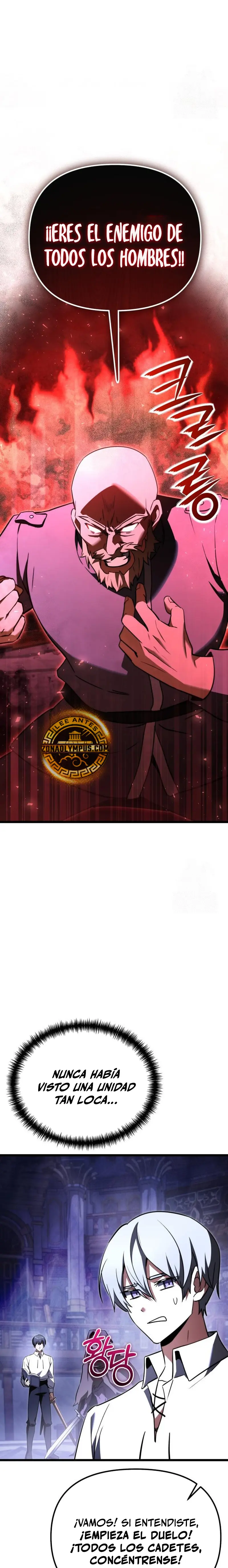 El prodigioso caballero  oscuro con tiempo Limitado > Capitulo 114 > Page 361