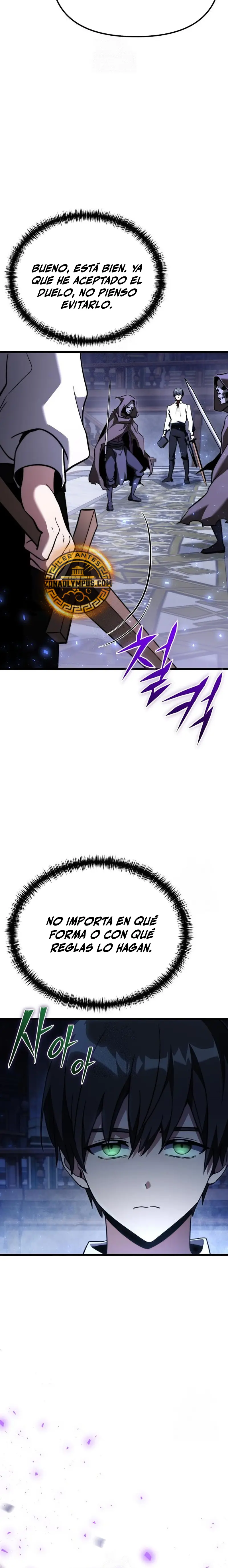 El prodigioso caballero  oscuro con tiempo Limitado > Capitulo 114 > Page 371