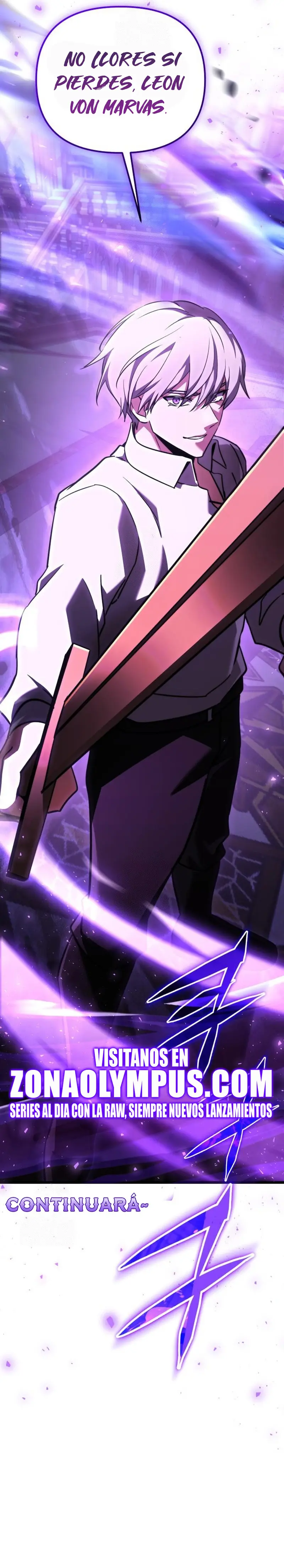 El prodigioso caballero  oscuro con tiempo Limitado > Capitulo 114 > Page 381