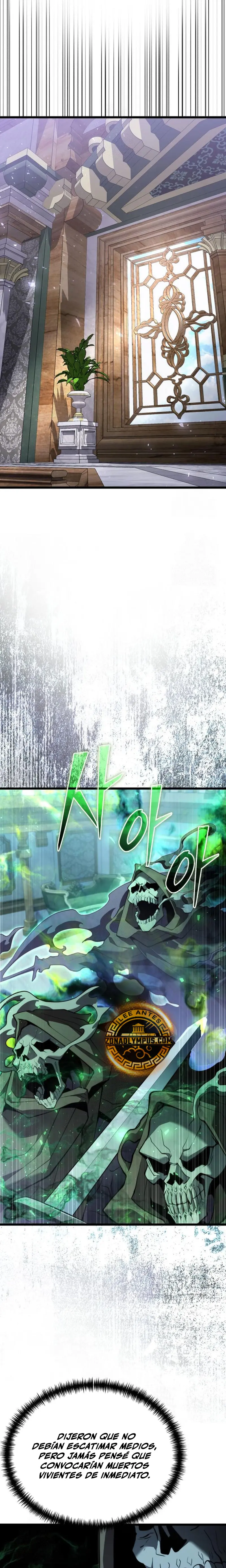 El prodigioso caballero  oscuro con tiempo Limitado > Capitulo 115 > Page 11