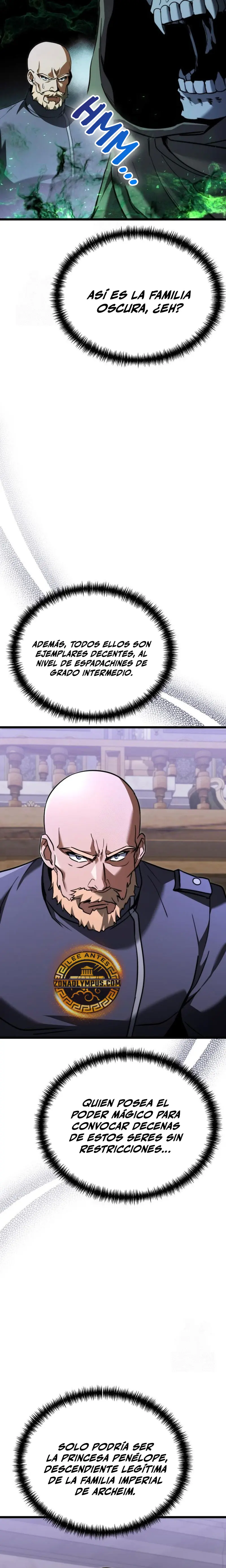 El prodigioso caballero  oscuro con tiempo Limitado > Capitulo 115 > Page 21