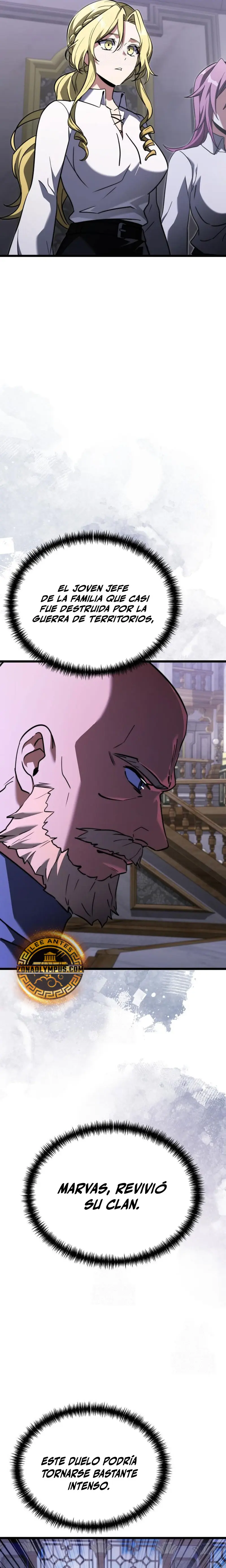 El prodigioso caballero  oscuro con tiempo Limitado > Capitulo 115 > Page 31