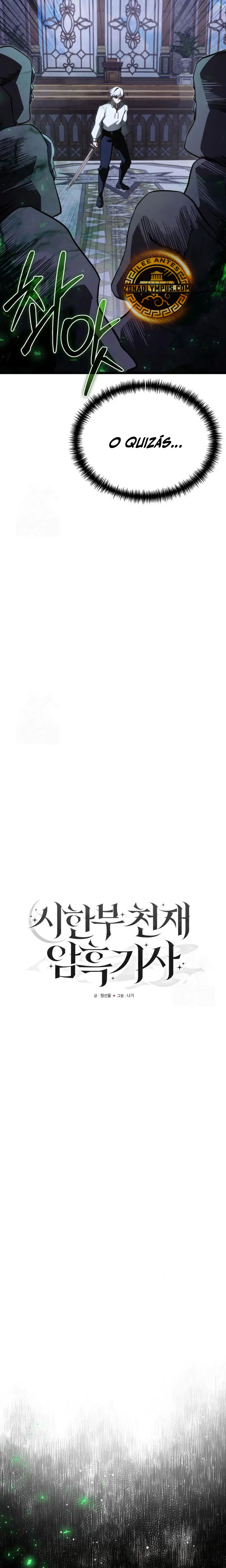 El prodigioso caballero  oscuro con tiempo Limitado > Capitulo 115 > Page 41