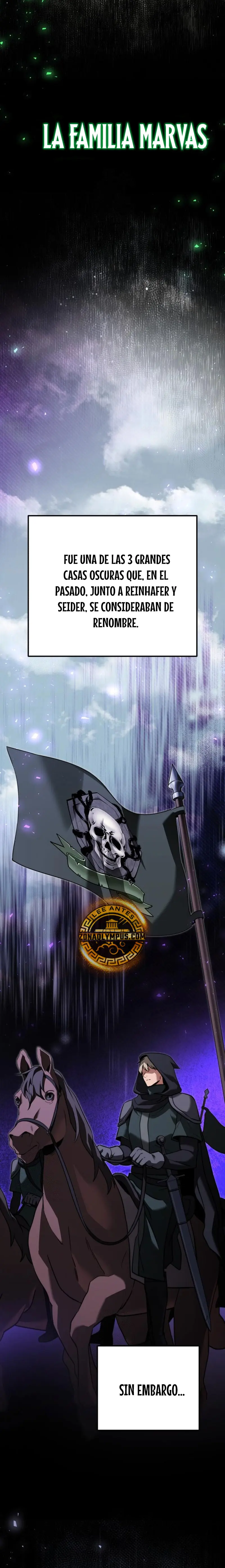 El prodigioso caballero  oscuro con tiempo Limitado > Capitulo 115 > Page 51