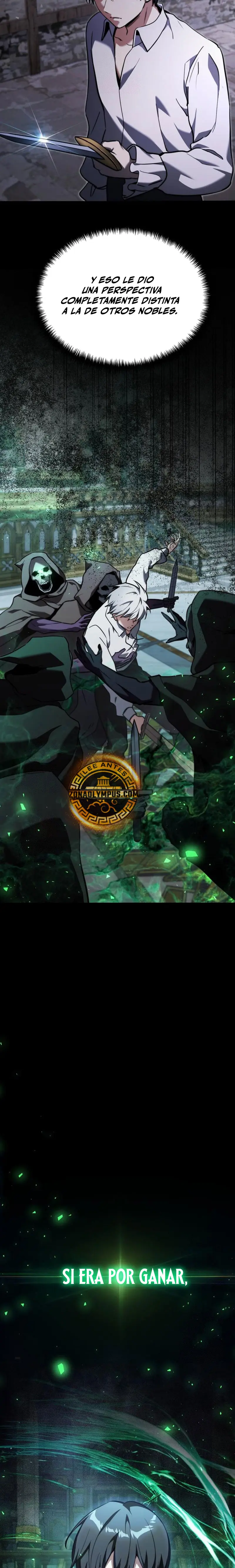 El prodigioso caballero  oscuro con tiempo Limitado > Capitulo 115 > Page 81